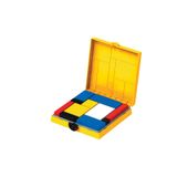 Ah!Ha Mondrian Blocks yellow | Головоломка Блоки Мондриана (желтый) 473554 фото