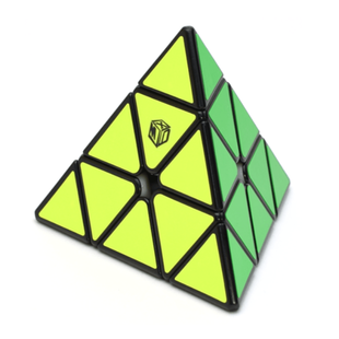 QiYi Magnetic Pyraminx Black | Пірамідка 0934С-6blac фото