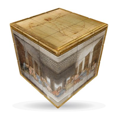 V-CUBE 3x3 Da Vinci | Да Вінчі V-CUBE Кубик 3х3 00.0287 фото
