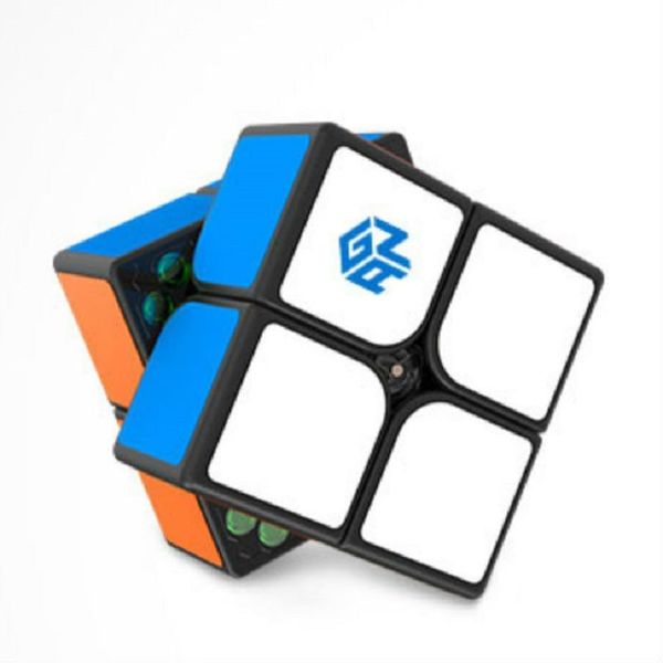 Кубик 2х2 Ganspuzzle 251 М чорний GAN2512 фото