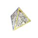 Meffert's Crystal Pyraminx | Прозора пірамідка преміум М5093 фото 2