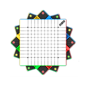 Кубик DianSheng Galaxy 11x11 M кольоровий пластик DSYHX07 фото