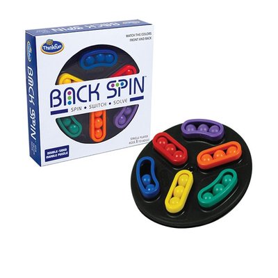 Гра-головоломка Бекспін | ThinkFun Back Spin 5800 фото