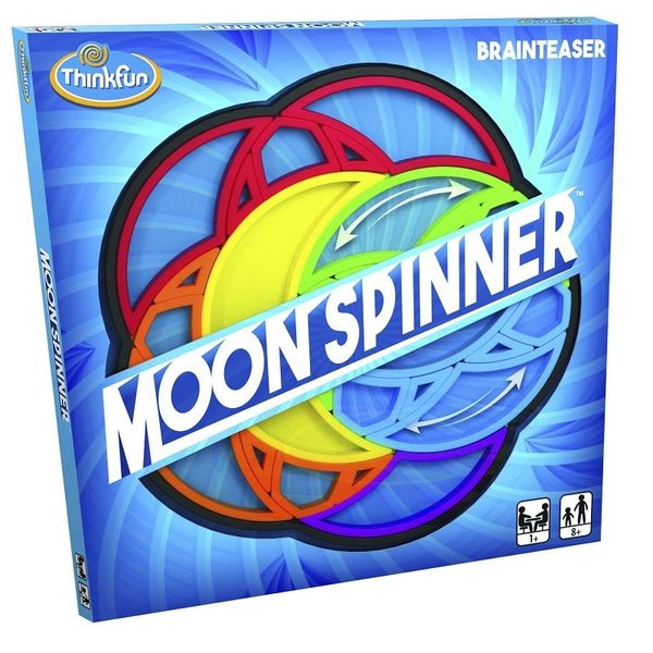 Логічна гра Moon Spinner | ThinkFun Moon Spinner Global 76388 фото