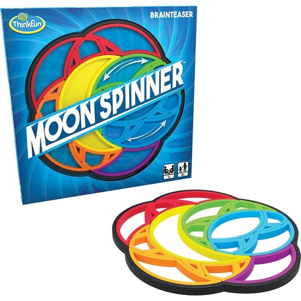 Логічна гра Moon Spinner | ThinkFun Moon Spinner Global 76388 фото