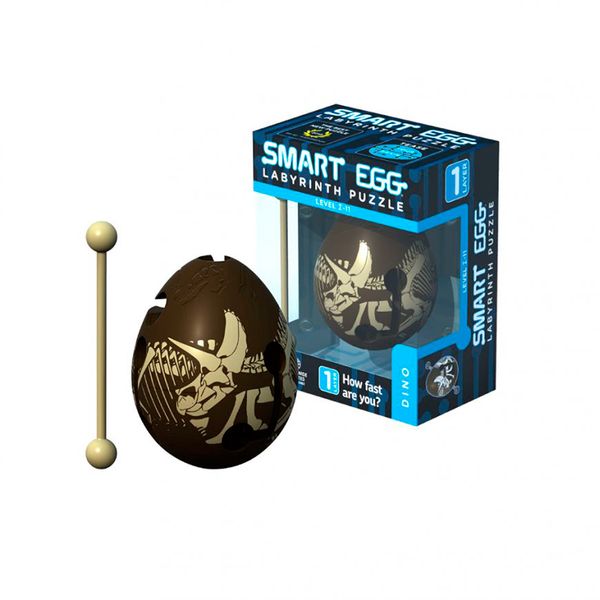 Головоломка Smart Egg Динозавр лабіринт 3289034 фото