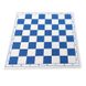 Шахматный набор: доска, мешочек, фигуры без утяжелителя бело-синие E682 фото 8