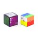 YJ 2x2 YuPo V2M Stickerless | Кубик ЮПо V2 2x2 магнитный YJ8338 фото 3