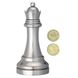 Металева головоломка Королева | Chess Puzzles silver 473685 фото 1
