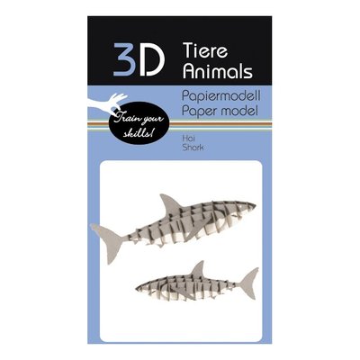 Акула | Shark Fridolin 3D модель 11633 фото