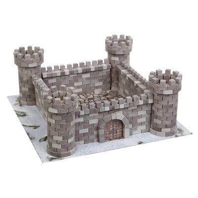 Замок Орлине гніздо | Конструткор зі справжніж цеглинок 70392 фото