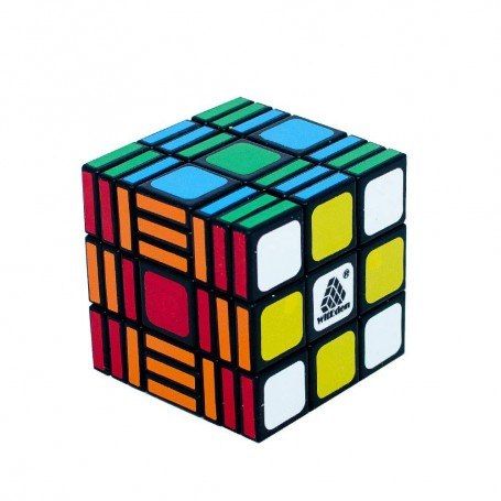 WitEden 3x3x7 | Кубик Вайт-Іден 3х3х7 чорний WE3711 фото