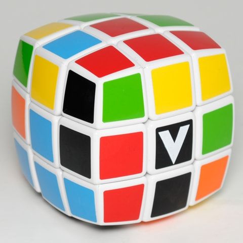 V-CUBE 3х3 White / Кубик 3х3 білий круглий V3b-WH фото