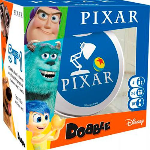 Dobble Pixar (Дабл) | Карткова настільна гра 6383 фото