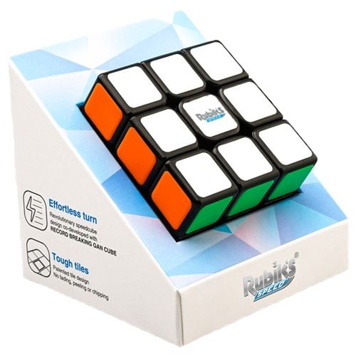 Rubik’s Speed Cube 3x3 | Оригинальный скоростной кубик Рубика 3х3 00039902002 фото