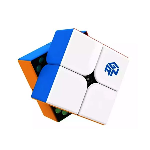 Кубик 2х2 Ganspuzzle 251 Advanced М без наліпок GAN251М1 фото