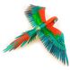 Металлический 3D конструктор Iconx Parrot | Попугай Ара ICX118 фото 2