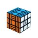 WitEden 3x3x7 | Кубик Вайт-Іден 3х3х7 чорний WE3711 фото 1