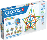 Geomag Supercolor 93 деталі | Магнітний конструктор Геомаг 385 фото