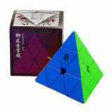 Yulong Pyraminx V2 M Color | Пирамидка магнитная YJ8389 фото