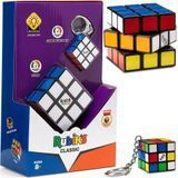 Набір 3х3 RUBIK'S | Кубик 3х3 та міні-кубик 3х3 (брелок з кільцем) 6062800 фото