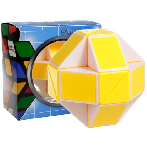 Змейка желтая | Smart Cube YELLOW SCT405 фото