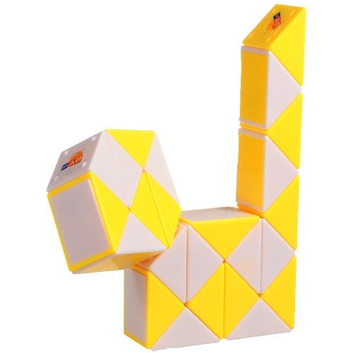 Змейка желтая | Smart Cube YELLOW SCT405 фото