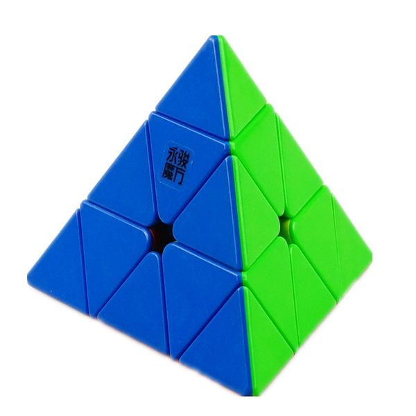 Yulong Pyraminx V2 M Color | Пирамидка магнитная YJ8389 фото