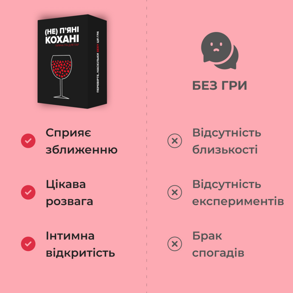 Настільна гра (Не) п'яні кохані 0021 фото