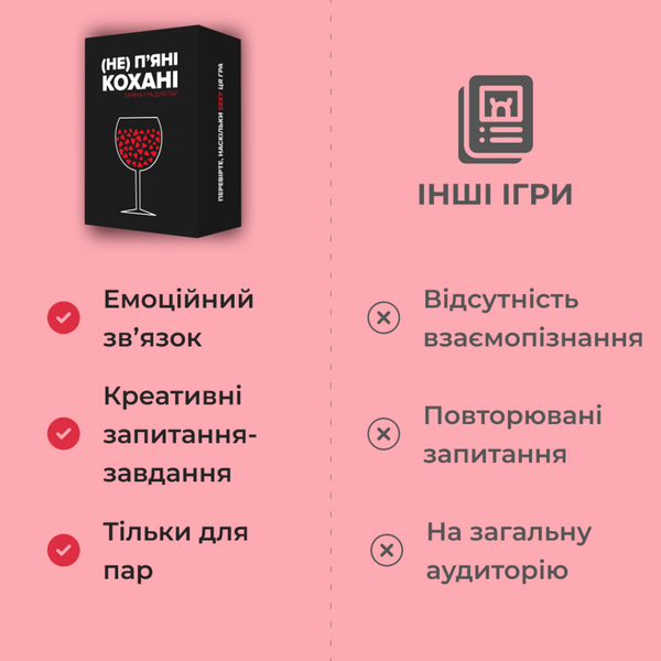 Настільна гра (Не) п'яні кохані 0021 фото