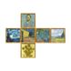 V-CUBE 3х3 Van Gogh | Вінсент Ван Гог V-CUBE Кубик 3x3 00.0168 фото 2