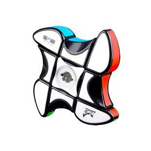 QIYI Windmill Fidget black | Спіннер кубоїд вітряк QYJY01 фото