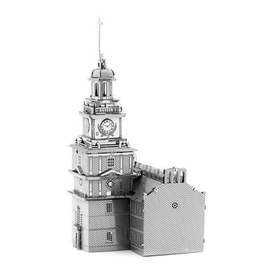 Металевий 3D конструктор Independence Hall | Зал незалежності MMS157 фото