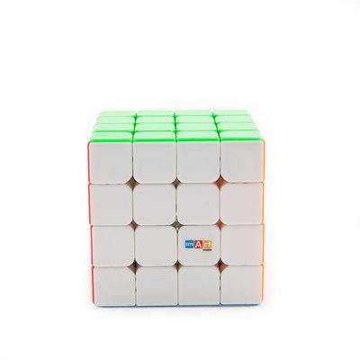 Головоломка Розумний Кубик Магнітний 4х4х4 кольоровий пластик SC405 фото