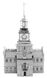 Металевий 3D конструктор Independence Hall | Зал незалежності MMS157 фото 4