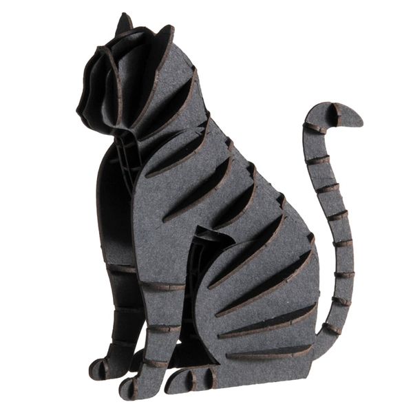 Черный кот | Black cat Fridolin 3D модель 11635 фото