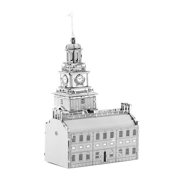 Металевий 3D конструктор Independence Hall | Зал незалежності MMS157 фото