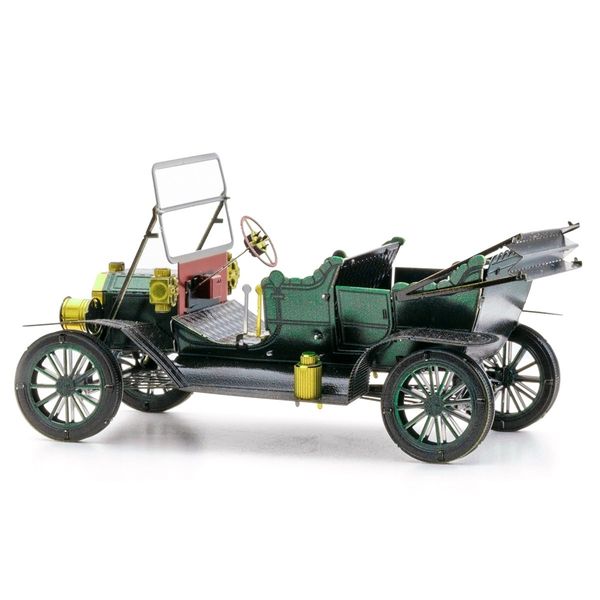 Металевий 3D конструктор 1908 "Ford Model Т зелений MMS051G фото