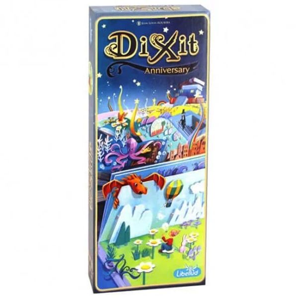 Dixit 9 Anniversary | Настольная игра Диксит 9: юбилейное издание 4257 фото
