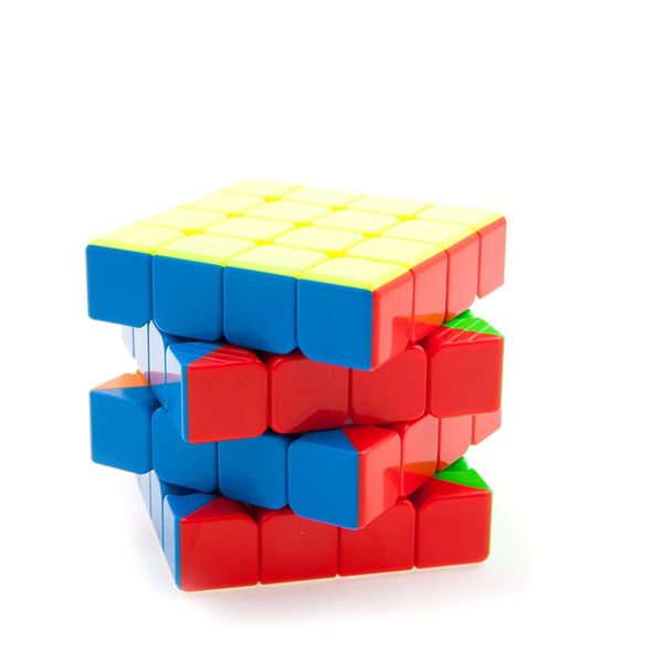 Головоломка Розумний Кубик Магнітний 4х4х4 кольоровий пластик SC405 фото