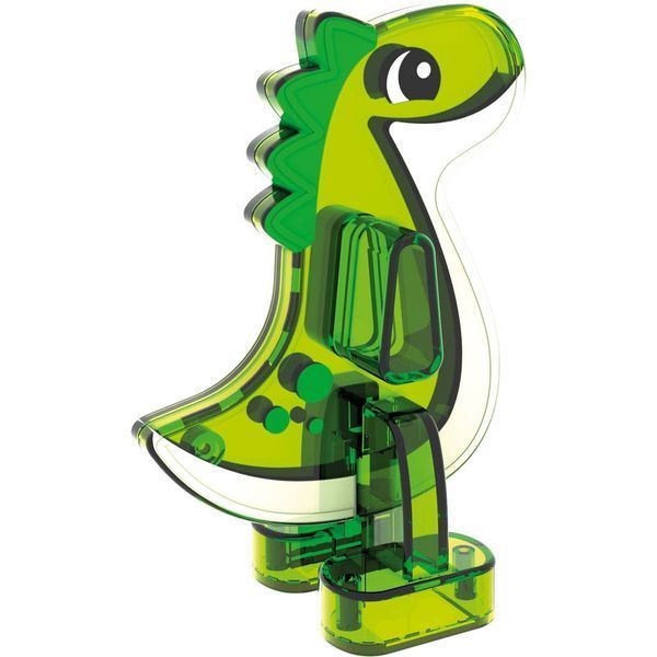 Магнітний конструктор Geomag Magnetic Tiles Dino World 25 4221 фото