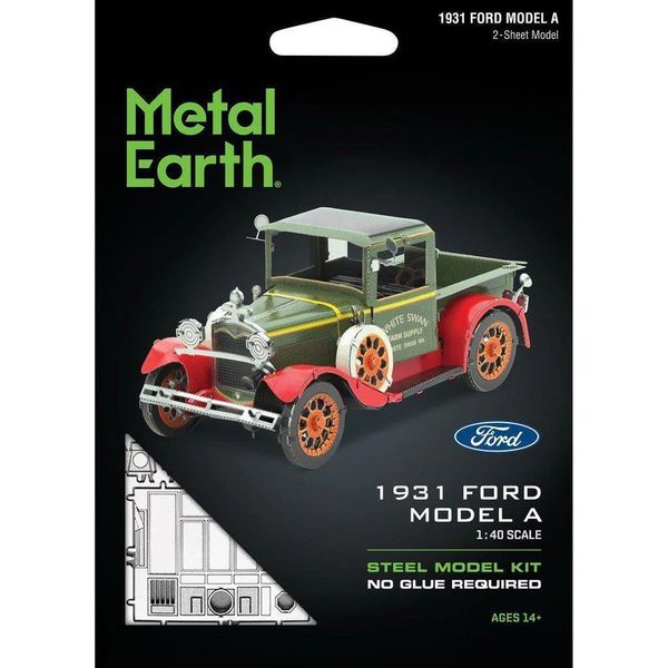 Металевий 3D конструктор 1931 Ford Model A MMS197 фото