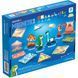 Магнітний конструктор Geomag Magnetic Tiles Dino World 25 4221 фото 2
