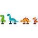 Магнітний конструктор Geomag Magnetic Tiles Dino World 25 4221 фото 4
