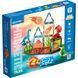 Магнітний конструктор Geomag Magnetic Tiles Dino World 25 4221 фото 1