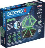 Geomag Glow 42 деталі | Магнітний конструктор Геомаг (світиться в темряві) 329 фото