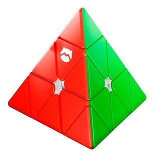 GAN Pyraminx MG stickerless | Пирамидка GAN MonsterGo GANJZT04 фото