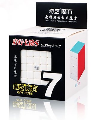 Кубик QiYi QiXing 7x7 stickerless QY7x7 фото