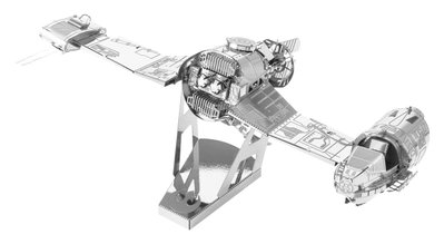 Металлический 3D конструктор Star Wars - Resistance Ski Speeder MMS287 фото