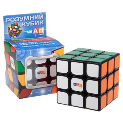 Smart Cube 3х3 Фирменный черный | Кубик 3х3 SC301 фото